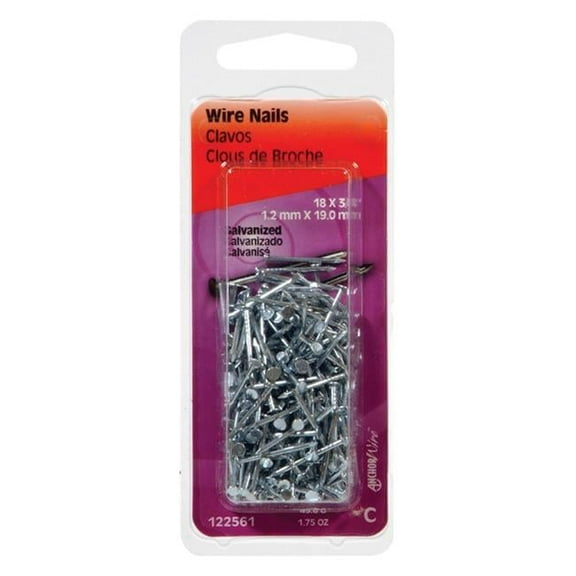 0.62 x 18 in. 1.75 oz Galvanized Nail