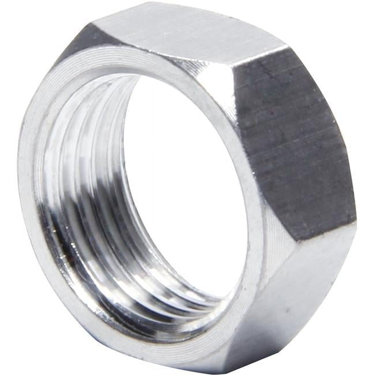 0.62 x 18 in. Right Hand Aluminum Thin OD Jam Nuts - Pack of 4