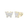 thumbnail image 1 of 0.625 CTW Diamond NK Fashion Butterfly Earring, 1 of 1