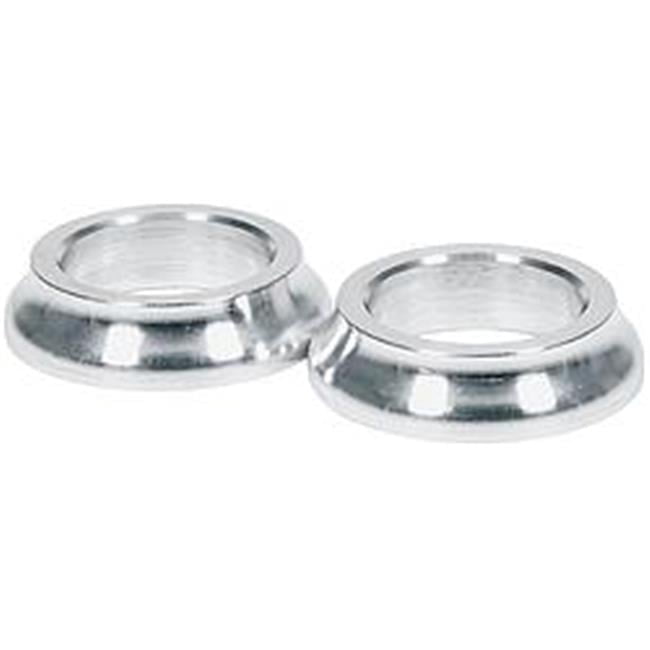0.625 ID x 0.25 in. Aluminum Tapered Spacers
