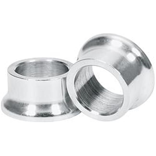 0.625 ID x 0.5 in. Aluminum Tapered Spacers