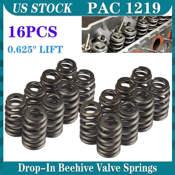 0.625" LIFT VALVE SPRINGS PAC1219 Fit FOR GM LQ9 LS LS1 LS2 LS3 4.8 5.3 6.0 6.2L