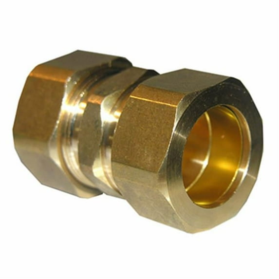 0.625 in. Brass Compression Union