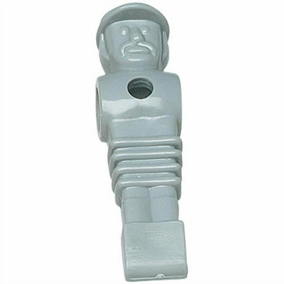 0.625 in Foosball Man Table Guys Man Soccer Player Part for Dynamo Table - Gray