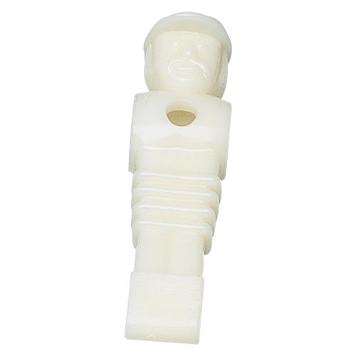 0.625 in Foosball Man Table Guys Man Soccer Player Part for Dynamo Table - White