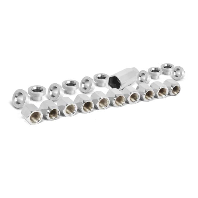 0.625 in. Stud Lug Hole Insert with 0.625 in. Open 60 deg Conical Seat ...