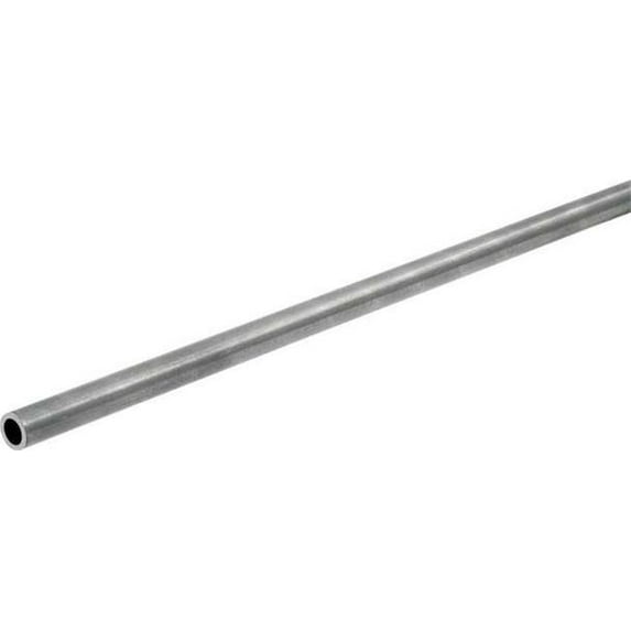 0.625 in. x 0.058 in. x 8 ft. Round Moly Steel Tubing, Chrome