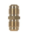 thumbnail image 1 of 0.625 x 0.625 in. Brass Flare Union, 1 of 1
