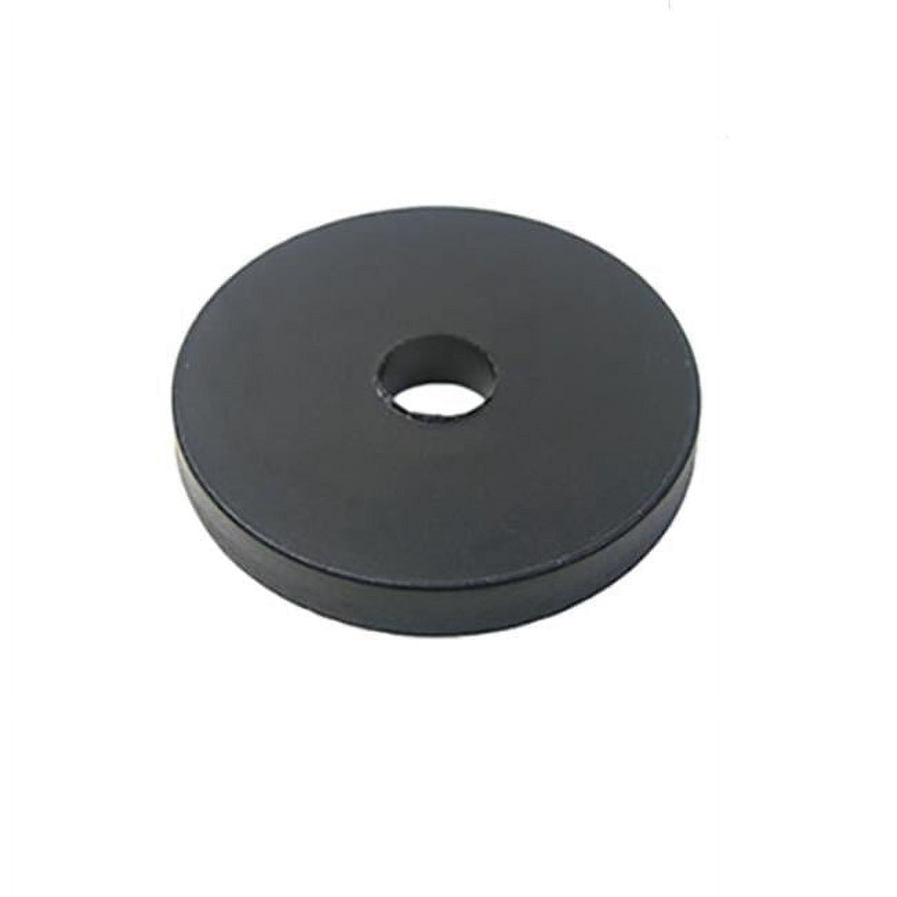0.625 x 0.812 in. Black Neoprene Flat Faucet Bibb Washer - Pack of 6