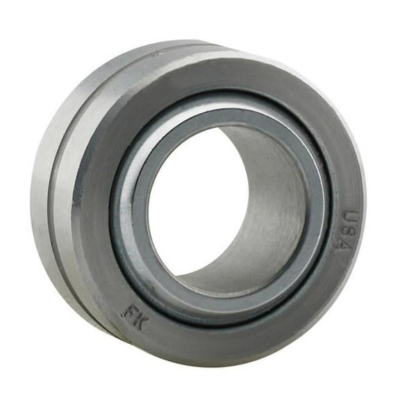 0.625 x 1.188 in. FKS-T Series Spherical Bearing with 0.625 in. Thick PTFE Lined - Chrome