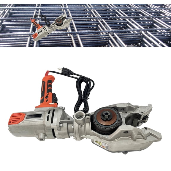 0.63"-1.57" Electric Portable Rebar Socket Screwing Wrench Quick Tightening Machine Torque Wrench