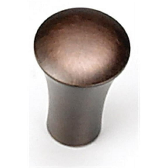 0.63 in. Tapered Cone Knob - Venetian Bronze