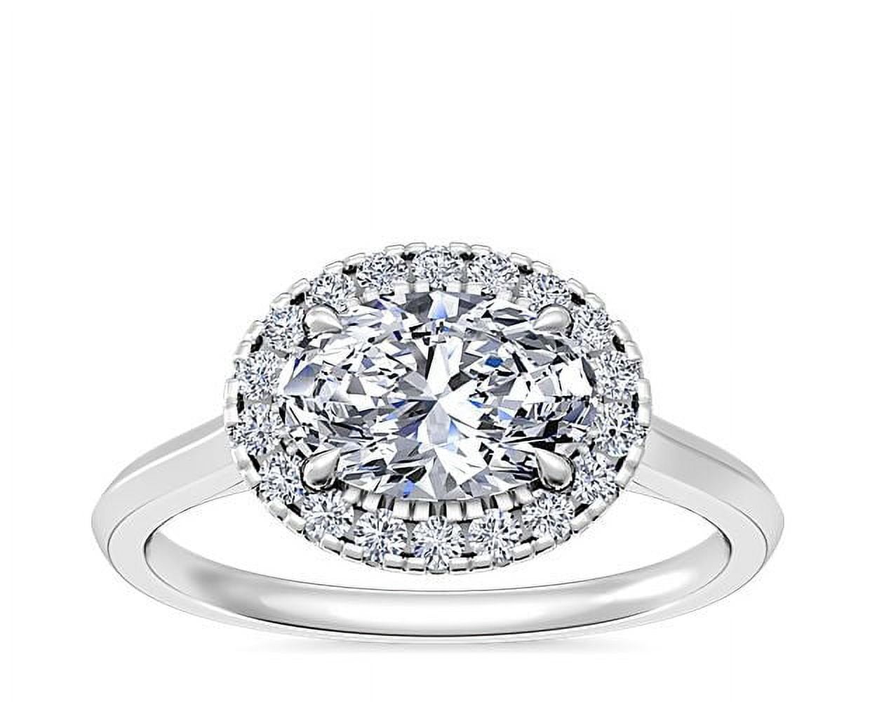 2.15 T.C.W Brilliant Oval Cut IGI Certified Lab Grown Diamond Wonderful