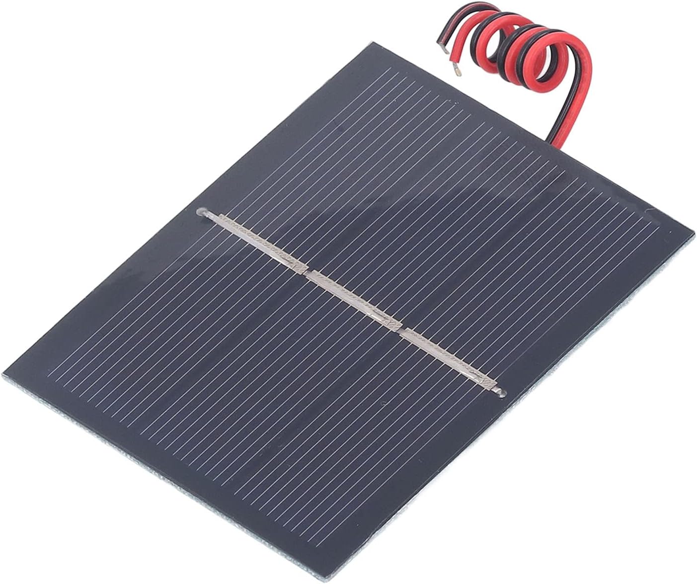 0.65W 1.5V Solar Panel Board Mini Diy Solar Plate Charger Kit With Wire