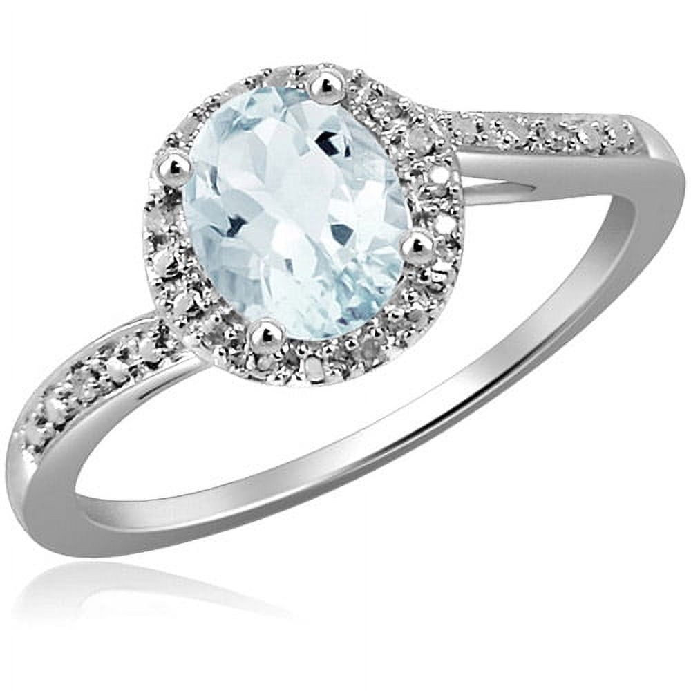 0.66 Ctw Aquamarine Gemston