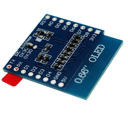 0.66 Inch White OLED Display 64x48 16Pin -Drive Screen No Board,1 * display