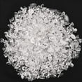 thumbnail image 1 of 0.66 lbs/300 g Rock Quartz Tumbled Chips Stone,Crushed Quartz Crystal,Irregular Shaped Gravel,Decorative Crystals Chip Bulk,Rocks Gravel for Fish Tank Gravel Pebbles Plants Terrarium Vase Filler, 1 of 8