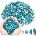 thumbnail image 1 of 0.66lb/300g Crushed Shells for Crafts,Bexikou Small Natural Sea Shells for DIY Art, Vase Fillers Table Scatter, Party Favor, Wedding Decoration, Succulents Plants Soil Cover, Art Crafts (Lake Blue), 1 of 6