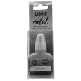 thumbnail image 1 of 0.68 fl oz Liquid Water Based Pigment Ink, Squeezable Bottle, Non Toxic Metallic Silver, Perfect for Painting, Resin, Alcohol Pours, Blending, Brushing, DIY Craft Projects, Metal Silver, 1 of 1