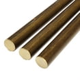 thumbnail interactive-video image 1 of 3/16 Inch C360 Brass Solid Round Bar - H02 Temper - 12 Pieces, 12 Inches Long 1 of 6