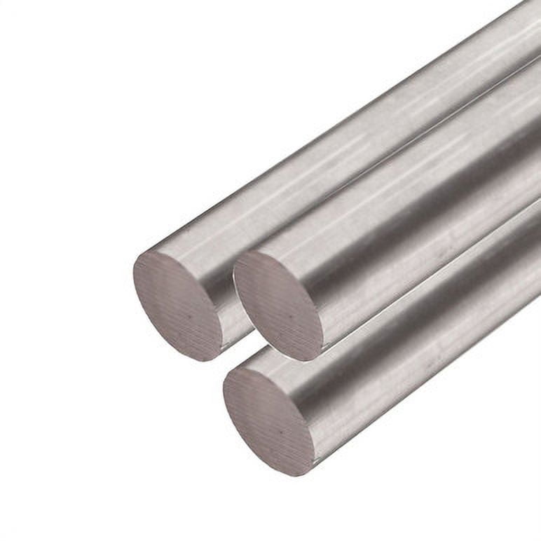 0.687 (11/16 inch) x 18 inches (3 Pack), 7075-T6 Aluminum Round Rod ...