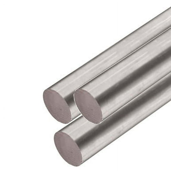 0.687 (11/16 inch) x 24 inches (3 Pack), 7075-T6 Aluminum Round Rod