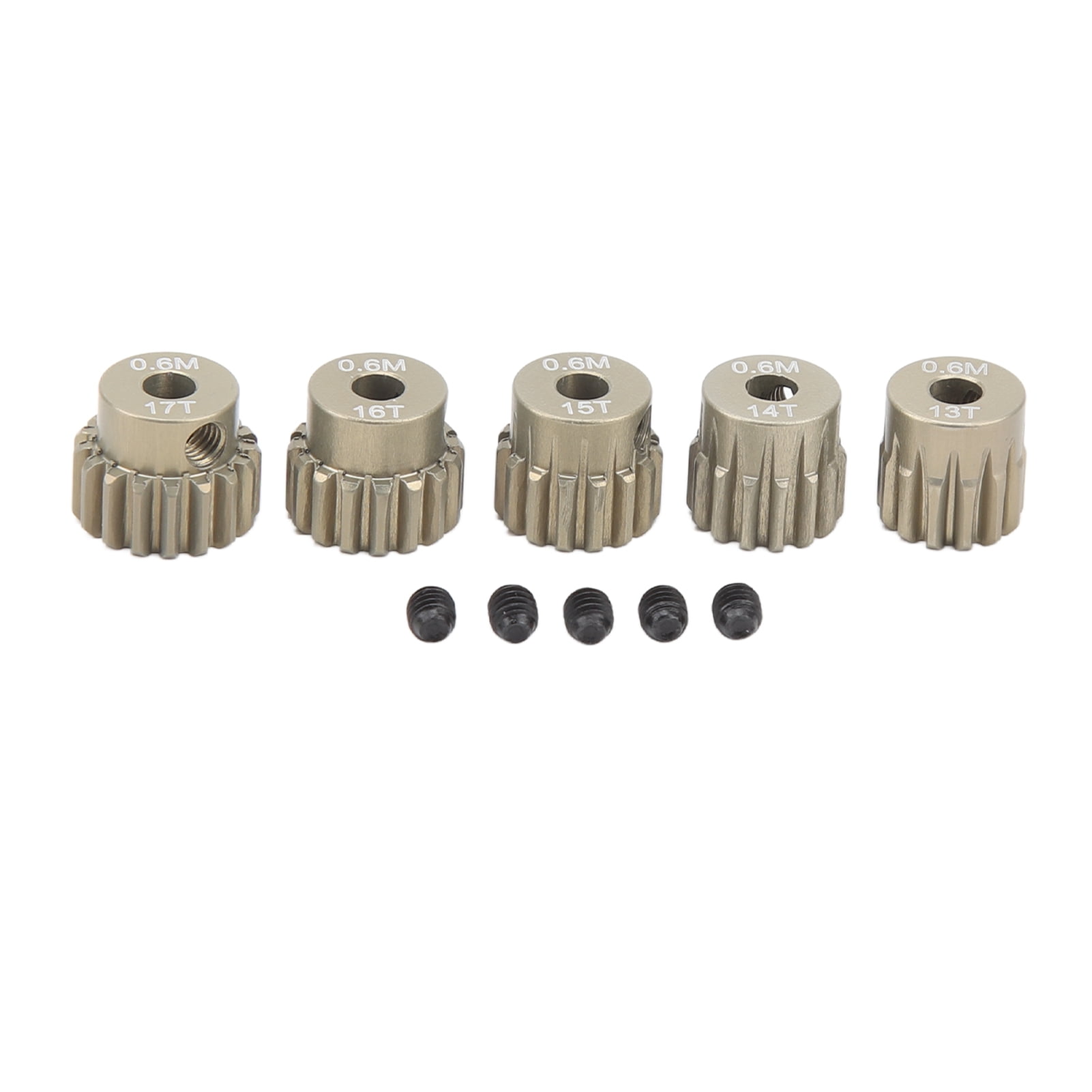 5-teiliges Ritzel Set 32DP 12T-16T Für RC Auto - Motor Getriebe 3,175mm