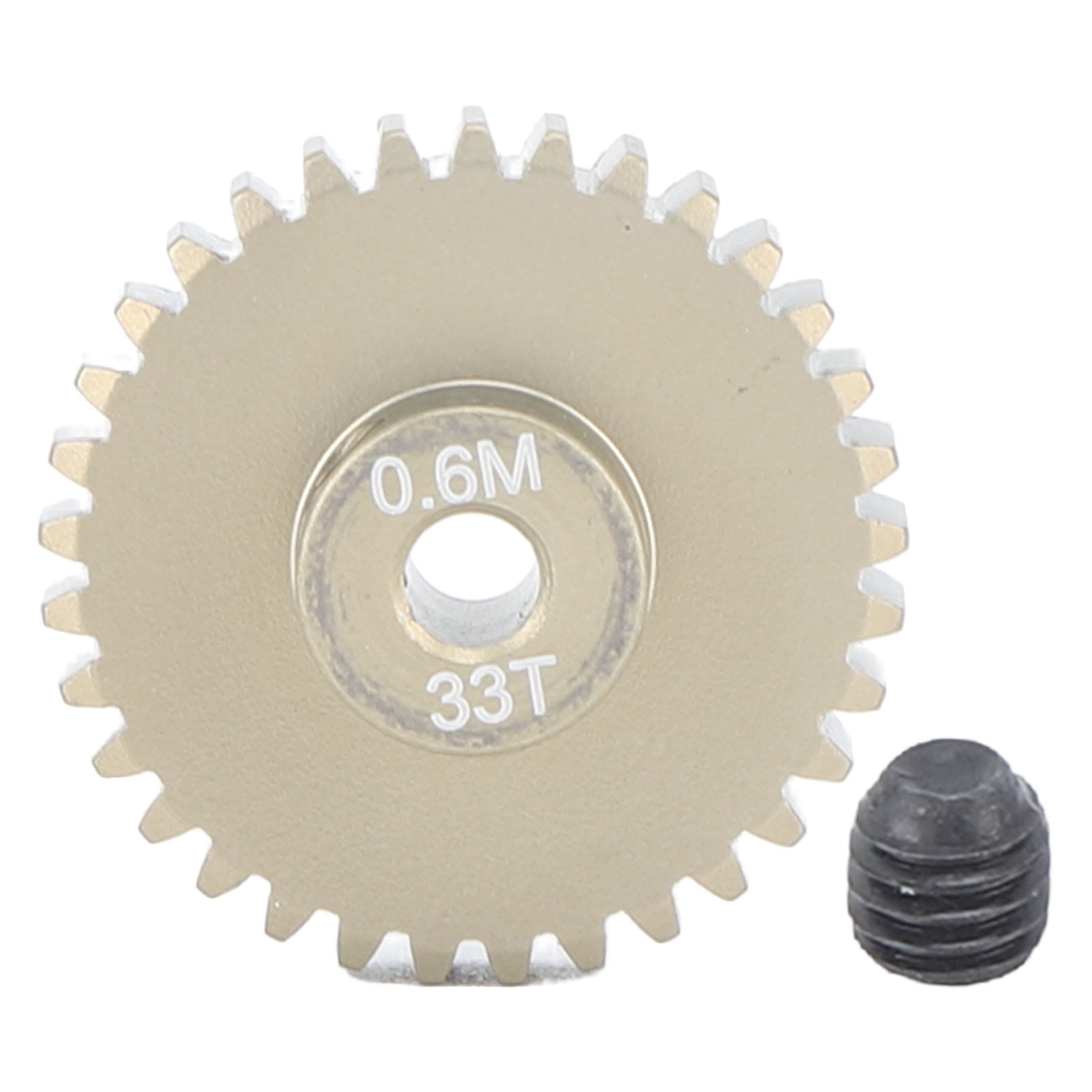 0.6M Pinion Gear Set Aluminium Alloy 3.175mm Hole Pinion Shaft Motor