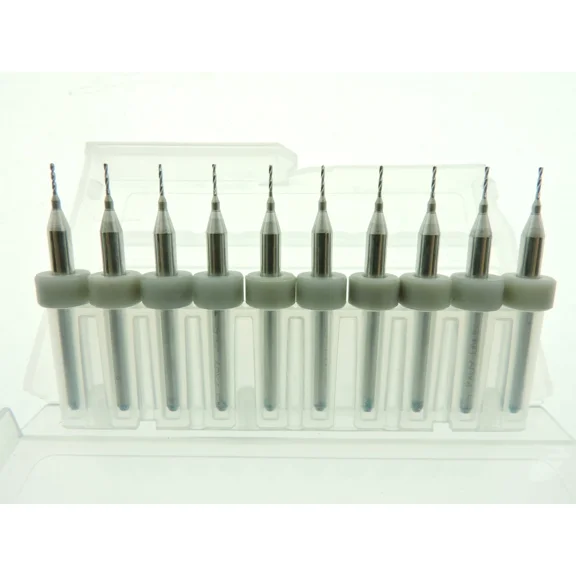 0.6Mm Short Length Carbide Micro Drill Bits Cnc Pcb Dremel Jewelry Crafts
