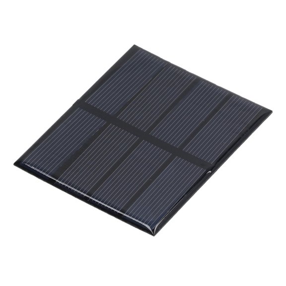 0.6W 2V Micro Solar Panel Cell - Polysilicon Epoxy Solar Plate for DIY Projects, 2.8x3.3 in