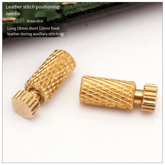 0-6mm Handmade Leather Goods Suture Positioning Needle Leather DIY Suture Fixing Needle Suture Locator Suture Needle