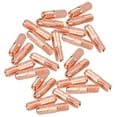 thumbnail image 1 of 0.6mm Mini Contact Tips 25pk Hobby Welding Torch Welder MIG Gas M5 Thread, 1 of 3