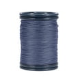 thumbnail image 1 of 0.6mm Polyester Sewing Thread 82 Yards Extra Strong Upholstery Thread Lightly Wax String Blue-gray, 1 of 5