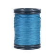 thumbnail image 1 of 0.6mm Polyester Sewing Thread 82 Yards Extra Strong Upholstery Thread Lightly Wax String Blue, 1 of 5