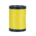 thumbnail image 1 of 0.6mm Polyester Sewing Thread 82 Yards Extra Strong Upholstery Thread Lightly Wax String Yellow, 1 of 5