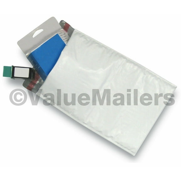 #0 6x10 Poly Bubble Mailers Envelopes Shipping CD DVD VMB 6.5" Bags 250 To 2000