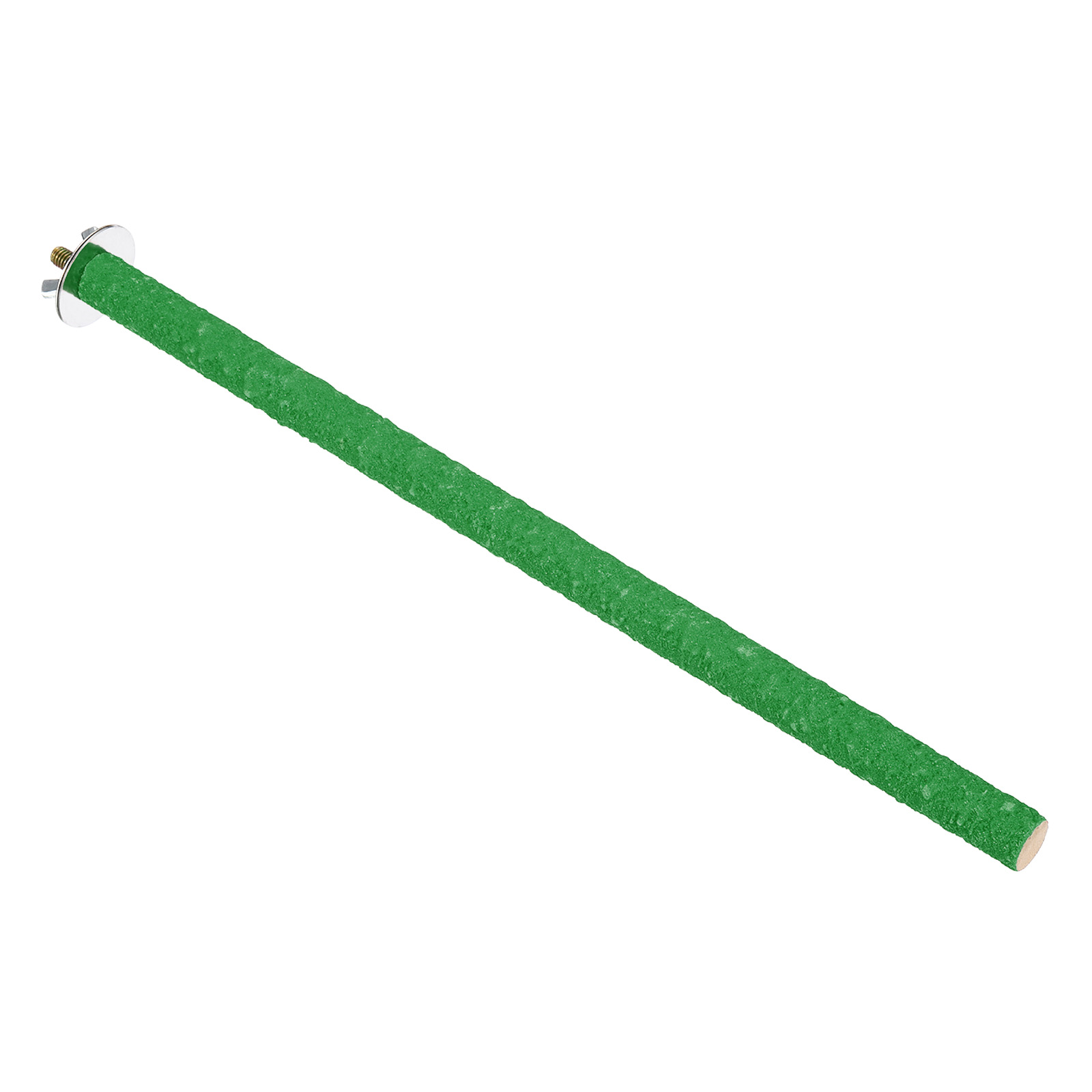 Bird Perches For Cage – Sand Grinding Stick For Claw Trimming, 8 Inch With Gritty Texture, For Budgies, Cockatiels, Conures