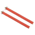 thumbnail image 1 of 0.6x7.9" Bird Paw Grinding Stick Parrot LoveBird Parakeet Cockatiel Perch Stand, Red 2 Pack, 1 of 6