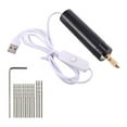 thumbnail image 1 of 0.7-1.2Mm Micro-Electric Hand Drill Set for Resin,Electric Mini Jewelry Making Electrical Pin Vise Kit, 1 of 4