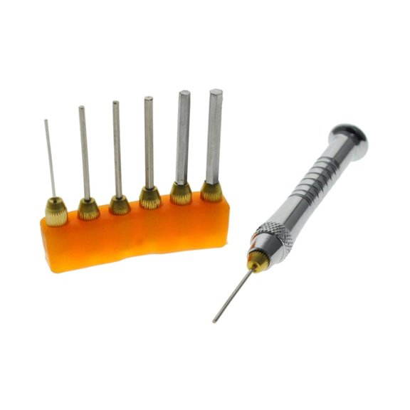 0.7-3.0mm Ergonomic Handle Changeable Head Hexagon Wrench Set For Furniture Assembly And Equipment Maintenance