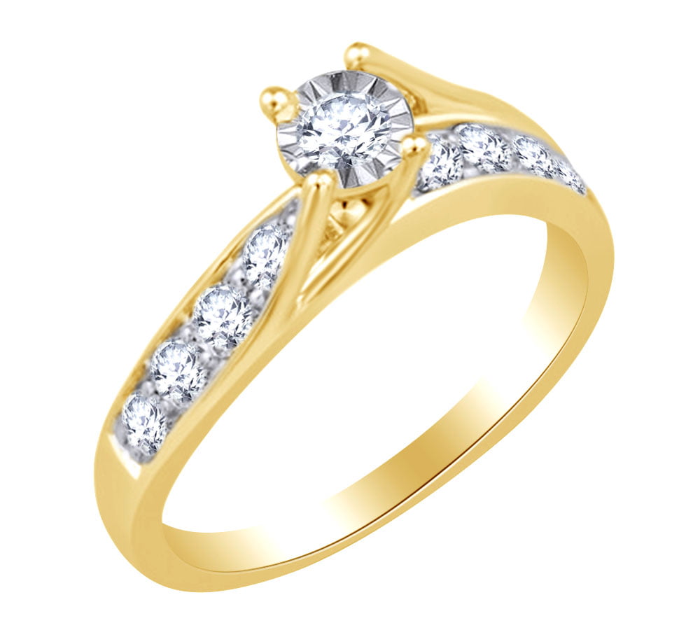 Buy 18Kt Solitaire Diamond Finger Ring 148VH56 Online from Vaibhav Jewellers