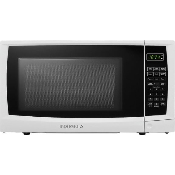 0.7 Cu. Ft. Compact Microwave - White