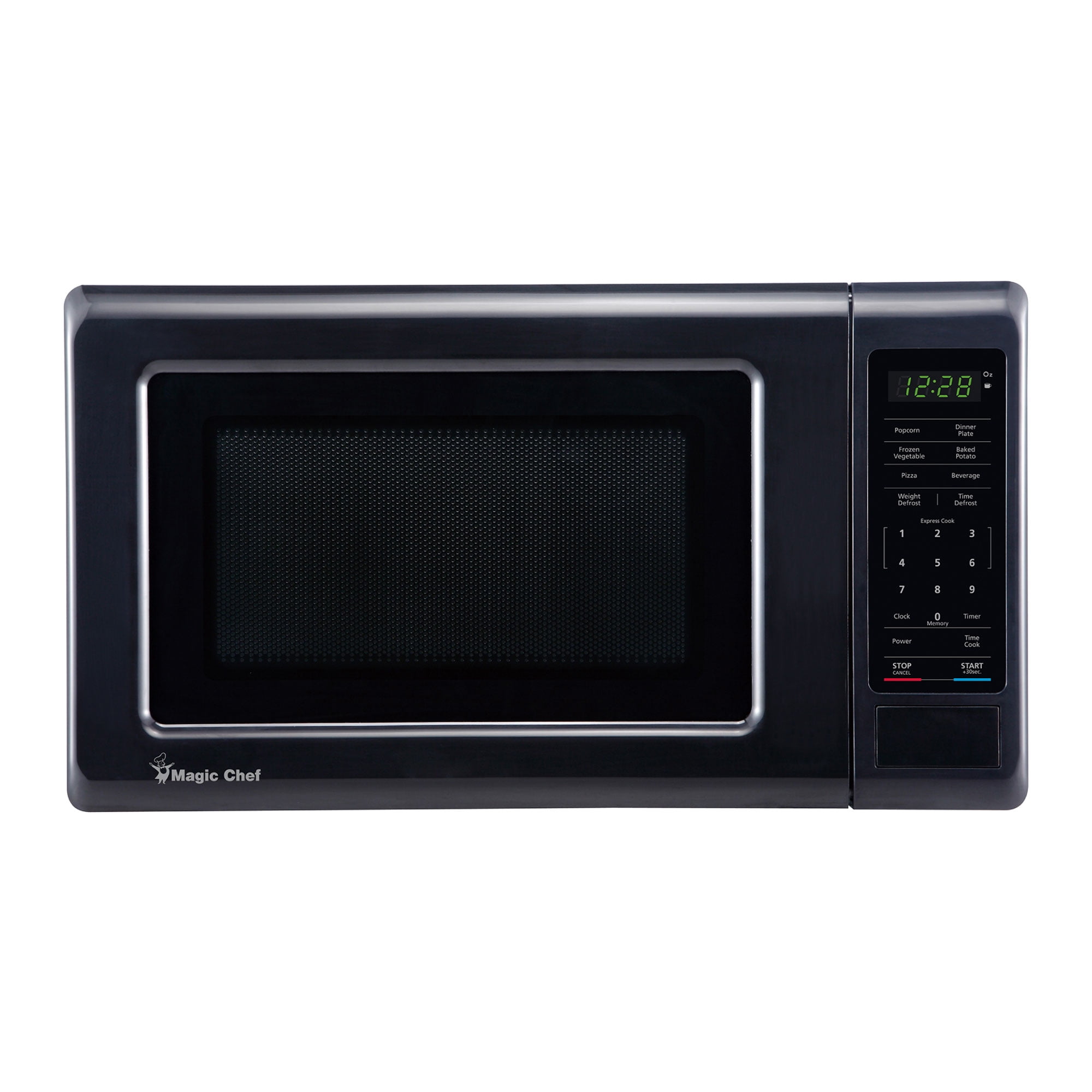 Magic Chef Black 0.7 Cu Ft 700 Watt Countertop Microwave Oven