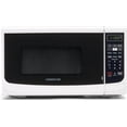 thumbnail image 1 of 0.7 Cu. Ft Countertop Microwave Oven 700 Watts Auto Cook Defrost Easy Clean Child Safety Lock White Bestseling, 1 of 6