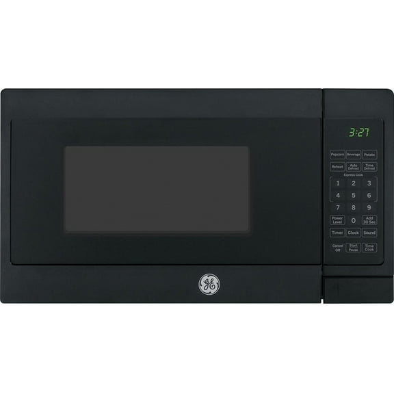 0.7 Cu. Ft. Spacemaker Countertop Microwave Oven - Black on Black