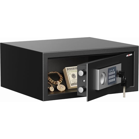 0.7 Cubic Feet Digital Security Safe for Money Jewelry Documents and Guns Bestseling