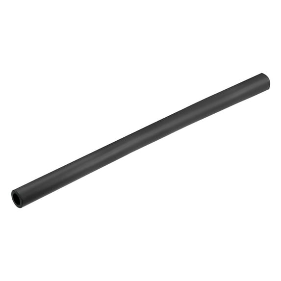 0.7" ID 1/4" Wall Thick 20" Black Foam Grip Tubing Handle Grips Non-slip for Fitness, Tools Handle Support