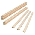 thumbnail image 1 of 0.7-Inch Bed Slats for Twin, Replacement Support Wooden Slats, Easy Assembly, 0.7"T x 2.1"W x 38.3"L (13 Pieces), Nature, 1 of 5