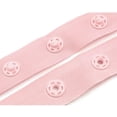 thumbnail image 1 of 0.7 Inch Snap Button Tape Sewing Fastener Polyester Plastic Press Stud Replacement Crafting DIY 5/10 YDS, 1 of 2