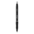 thumbnail image 1 of 0.7 mm Profile Retractable Gel Pen, Black - 36 per Pack, 1 of 1